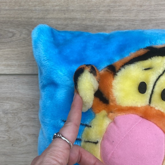 Vintage Tigger Winnie the Pooh Plush Pillow - Picture 2 of 9
